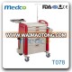 CE& ISO ABS Medical Emergency Trolley T078