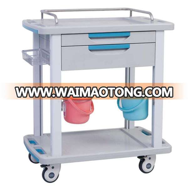 cheap new product abs medicine surgical nursing treatment trolley cart for sale