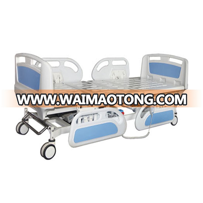 china new product 5 function electric hospital bed and parts for sale